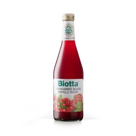 Biotta Jugo de Arándanos Rojos Plus BIO 500ml