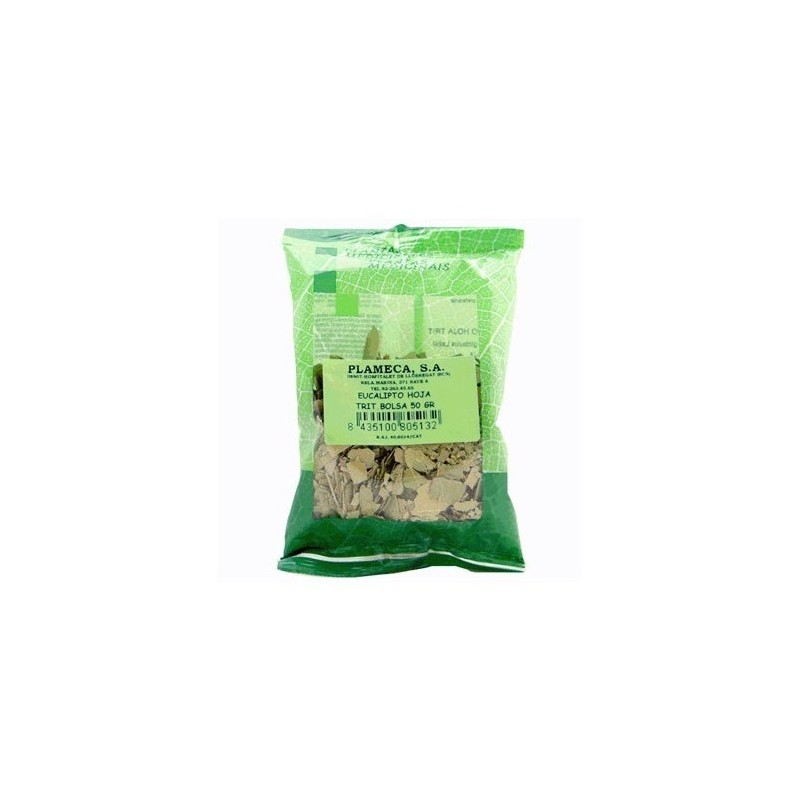 Plameca Eucalipto Hierba Hoja Trituradas 50 g