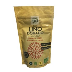 Solnatural Linaza Polvo Dorada 250g