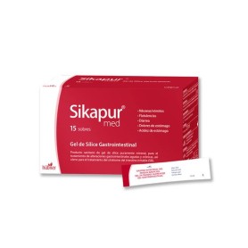 Vitae Sikapur med Gel de Sílice Gastrointestinal 15 sticks