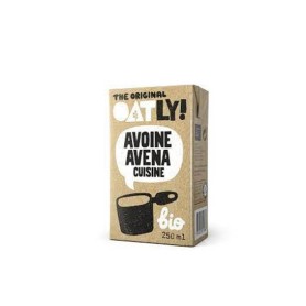 Oatly Crema Leche Avena para Cocinar Bio 250ml