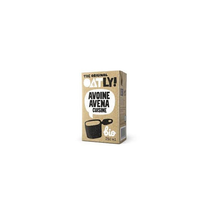 Oatly Crema Leche Avena para Cocinar Bio 250ml