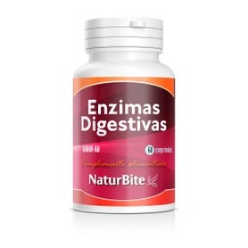 NaturBite Enzimas Digestivas 60comp