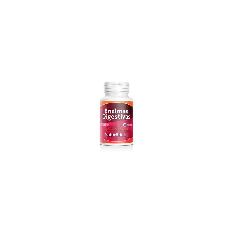 NaturBite Enzimas Digestivas 60comp