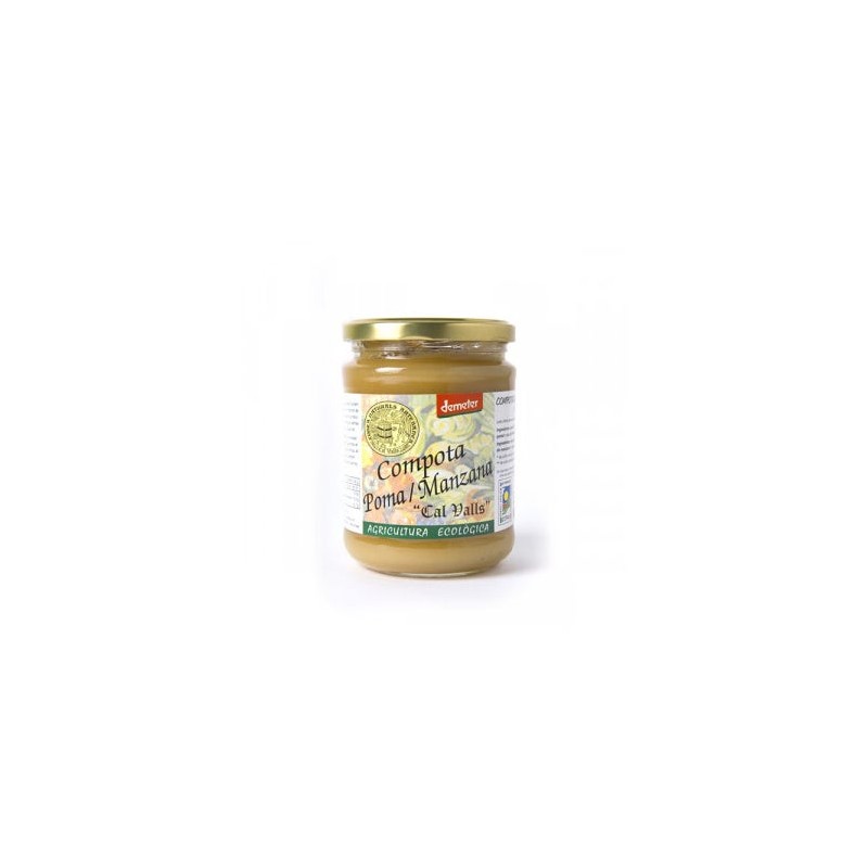 Cal Valls Compota Manzana Eco 400 g