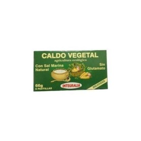 Caldo vegetal con sal Integralia