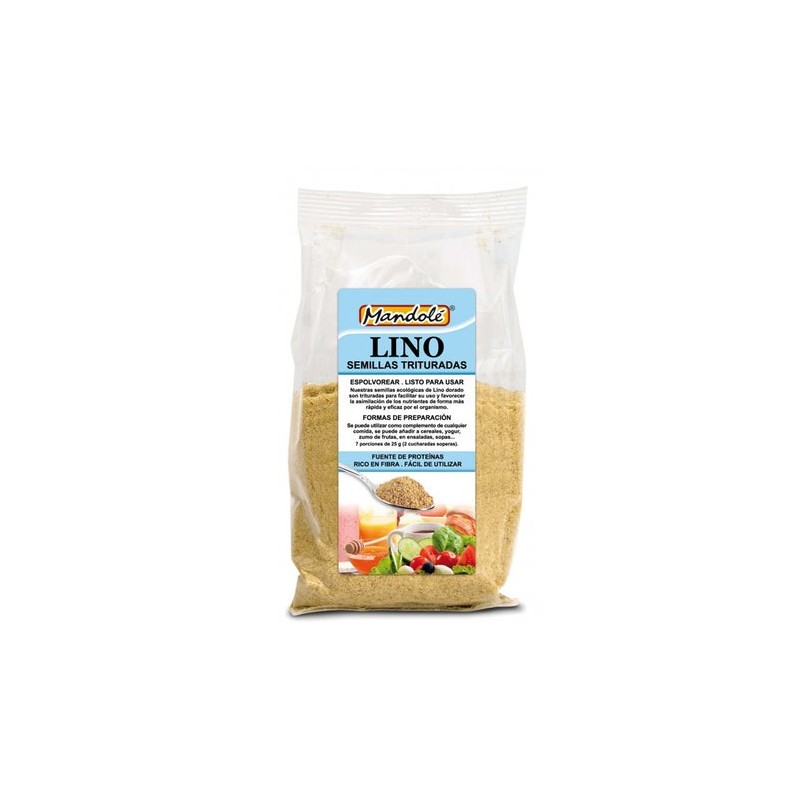 Mandole Linaza Polvo Dorada Eco 175g