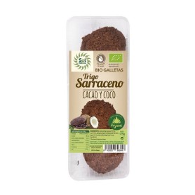 Solnatural Galletas Trigo Sarraceno Coco Cacao 175g