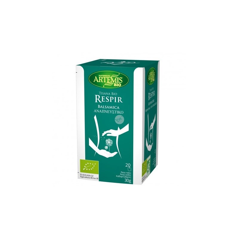 Artemis Tisana Respir-T bio 20 Bolsitas