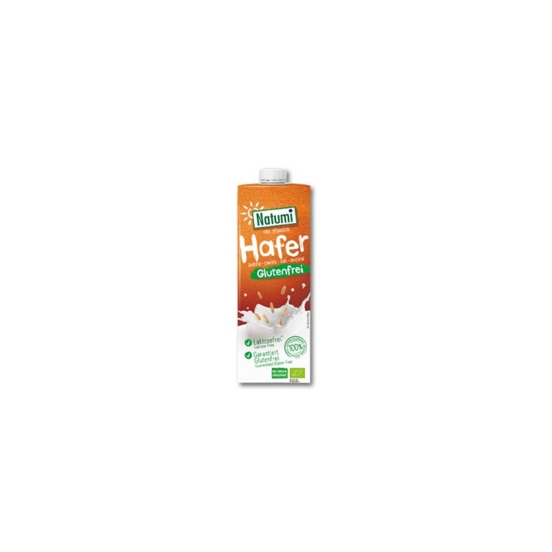 Natumi Leche Avena sin Gluten 1L