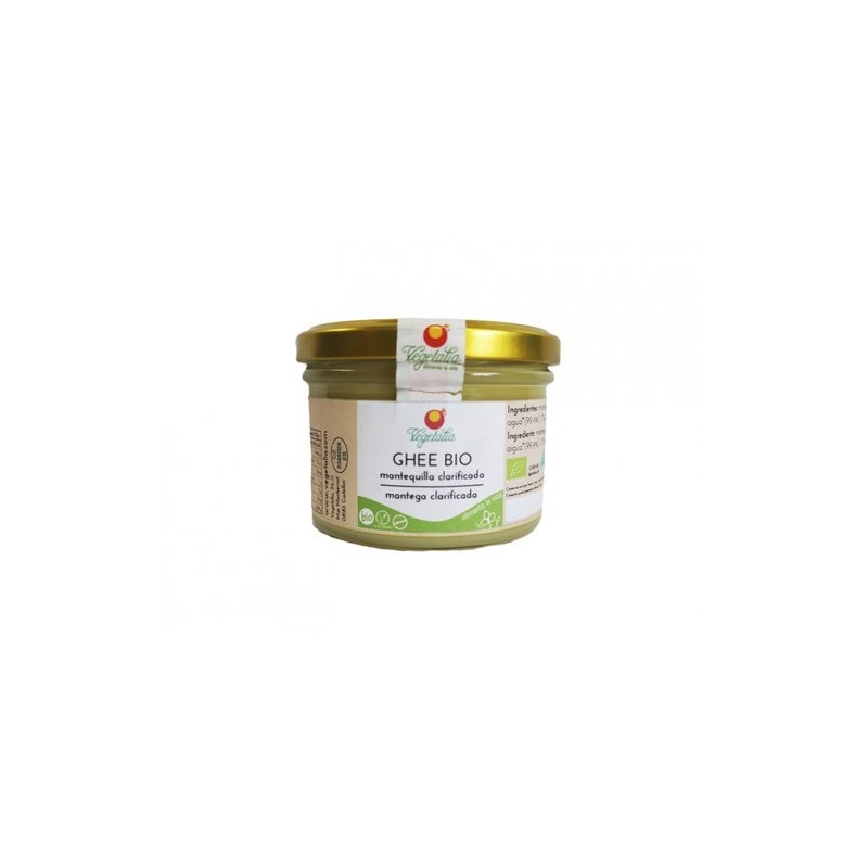 Vegetalia Mantequilla Clarificada Ghee 220ml