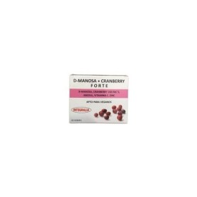 Integralia D-Manosa+Cranberry Forte Abedul Vit C Zinc 20 Sobres