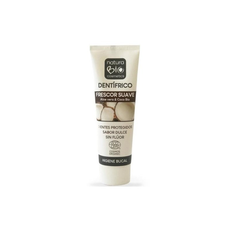 NaturaBio Cosmetics Dentífrico Frescor Suave 75ml