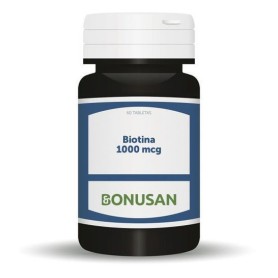 Bonusan Biotina 1000mcg 60comp