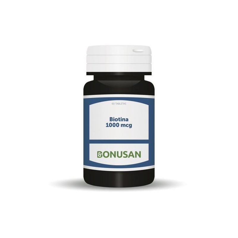 Bonusan Biotina 1000mcg 60comp