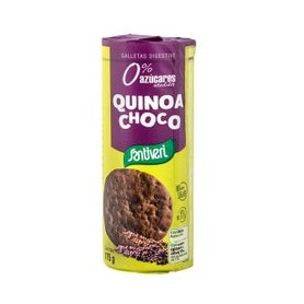 Santiveri Galletas Digestive Quinoa Chocolate 175g