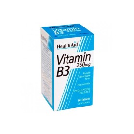 HealthAid Vitamina B3 (Niacinamida) 250mg 90comp