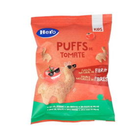 HERO PUFFS 1 BOLSA 12 G SABOR TOMATE