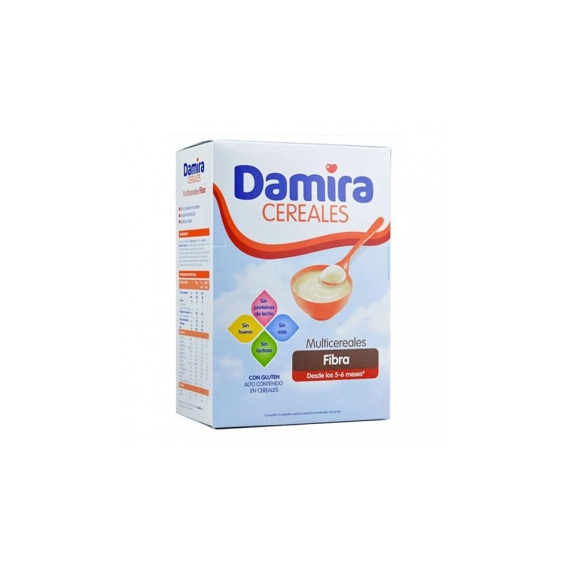 Damira multicereales fibra 600 g Damira