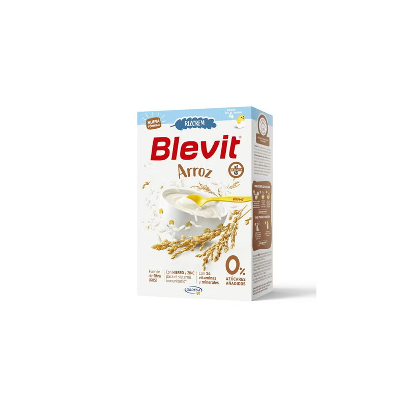 BLEVIT CREMA ARROZ 225 GRAMOS