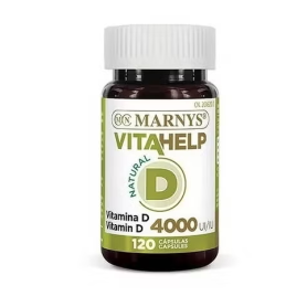 VITAMINA D MARNYS 4000 UI 120 CAPSULAS