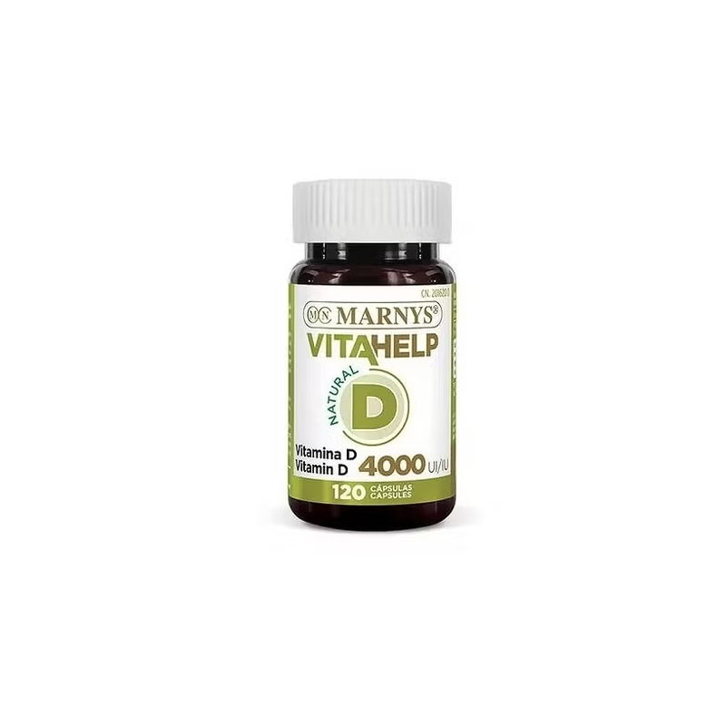 VITAMINA D MARNYS 4000 UI 120 CAPSULAS