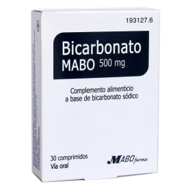 BICARBONATO MABO 500 MG 30 COMPRIMIDOS