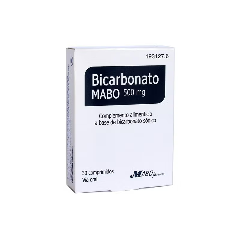 BICARBONATO MABO 500 MG 30 COMPRIMIDOS