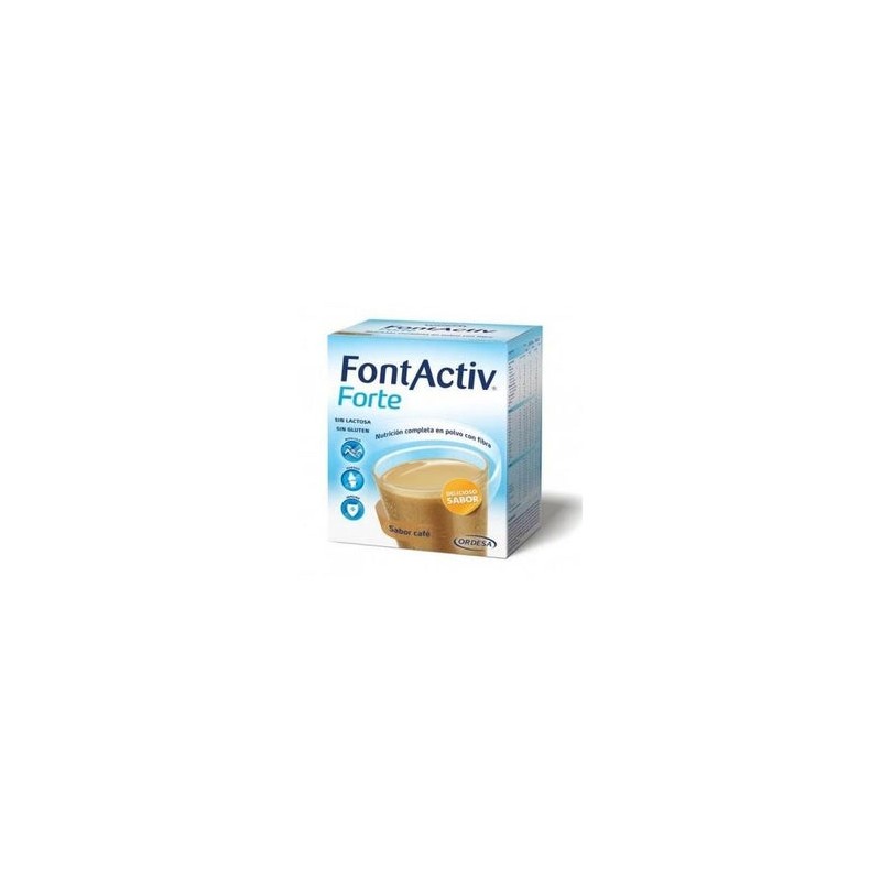 FONTACTIV FORTE CAFE 30G 14SOB