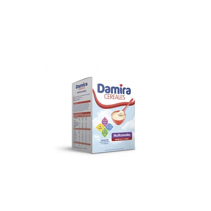 Damira multicereales 600 g Damira