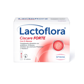 LACTOFLORA CISCARE FORTE 10 SOBRES SABOR LIMON