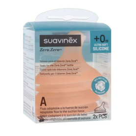 SUAVINEX TETINA LAC ANTICOLICO ZERO ZERO A 2 UD