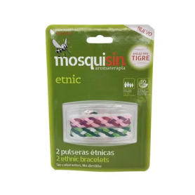 Comprar Mosquisin Pulsera Tobillera De Citronela 3 Uds a precio de oferta