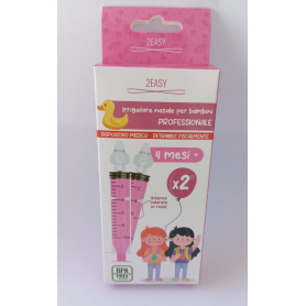 2EASY IRRIGADOR NASAL INFANTIL ROSA