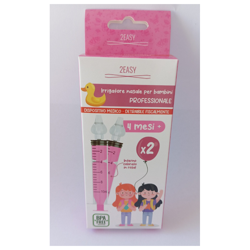 2EASY IRRIGADOR NASAL INFANTIL ROSA