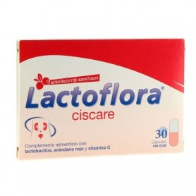 Lactoflora ciscare 30 capsulas