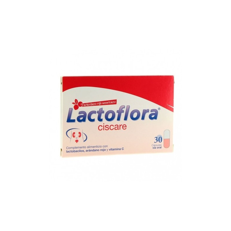 Lactoflora ciscare 30 capsulas Lactoflora