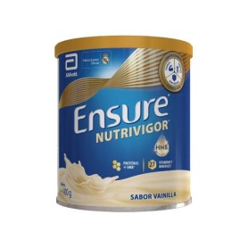 Ensure nutrivigor 400 g lata vainilla ABBOTT LAB