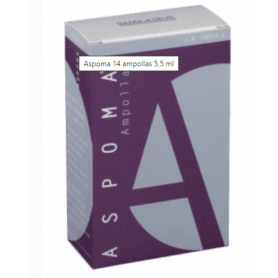 ASPOMA 14 AMPOLLAS 5,5 ML