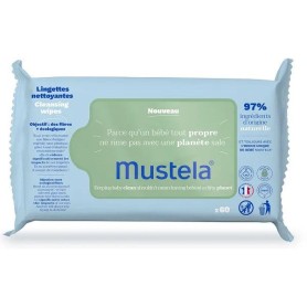 Mustela toallitas gruesas 70 unidades Mustela