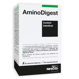 AMINODIGEST 28 CAPSULAS MAÑANA + 28 CAPSULAS NOCHE