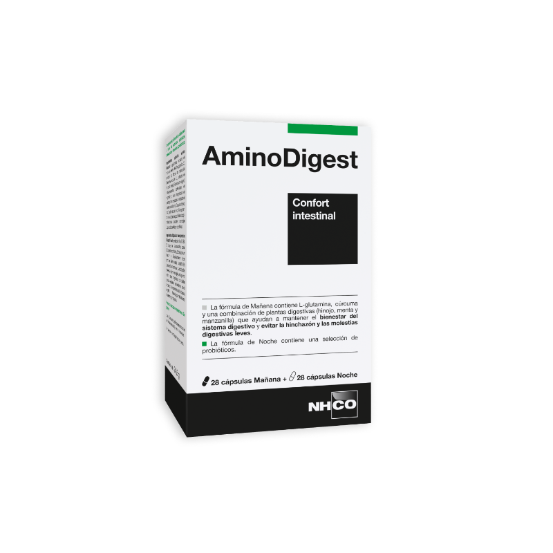 AMINODIGEST 28 CAPSULAS MAÑANA + 28 CAPSULAS NOCHE