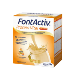 FONTACTIV PROTEIN VITAL 14 SOBRES 30 G SABOR VAINILLA