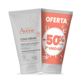 Avène Cold Cream Crema Manos Concentrada 2x50ml