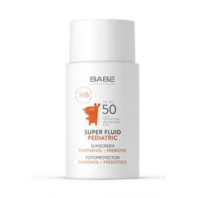 BABE SUPER FLUID PEDIATRIC FOTOPROTECTOR SPF 50 1 ENVASE 50 ML