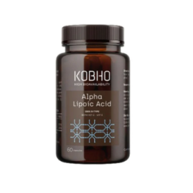 ALPHA LIPOIC ACID KOBHO 60 CAPSULAS