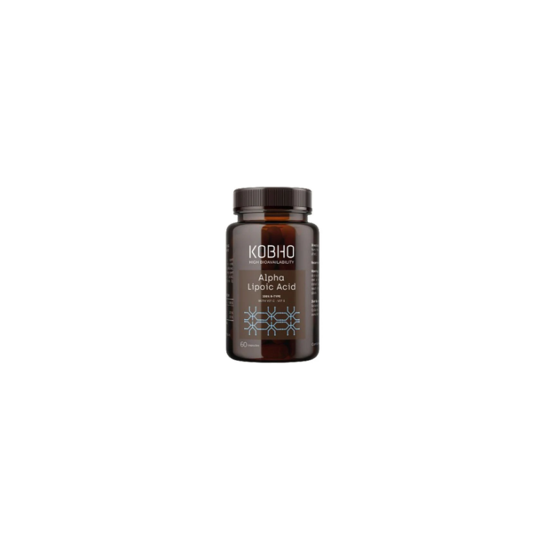 ALPHA LIPOIC ACID KOBHO 60 CAPSULAS