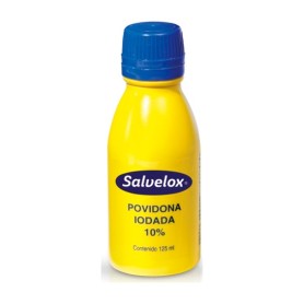 SALVELOX POVIDONA IODADA 10% 125ML