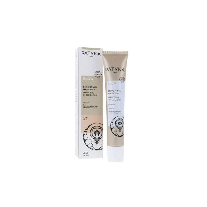 PATYKA GLOW CREMA PERFECCIONADORA TONO CLARO 40 ML