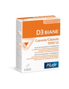 D3 BIANE CAPSULA 1000 UI 30 CAPSULAS